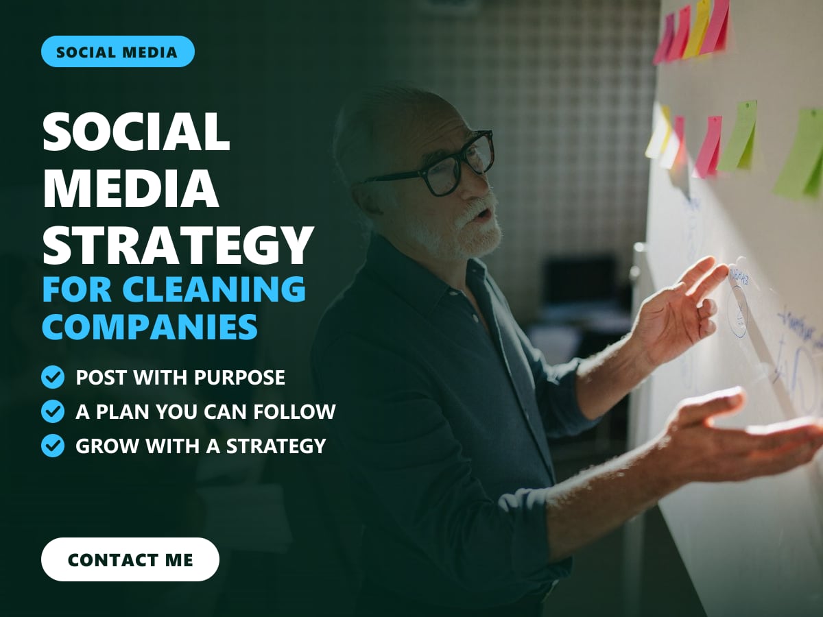Social media strategy for cleaning companies — image 1