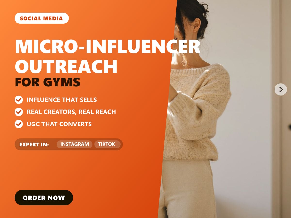 Micro-influencer outreach for gyms — image 1
