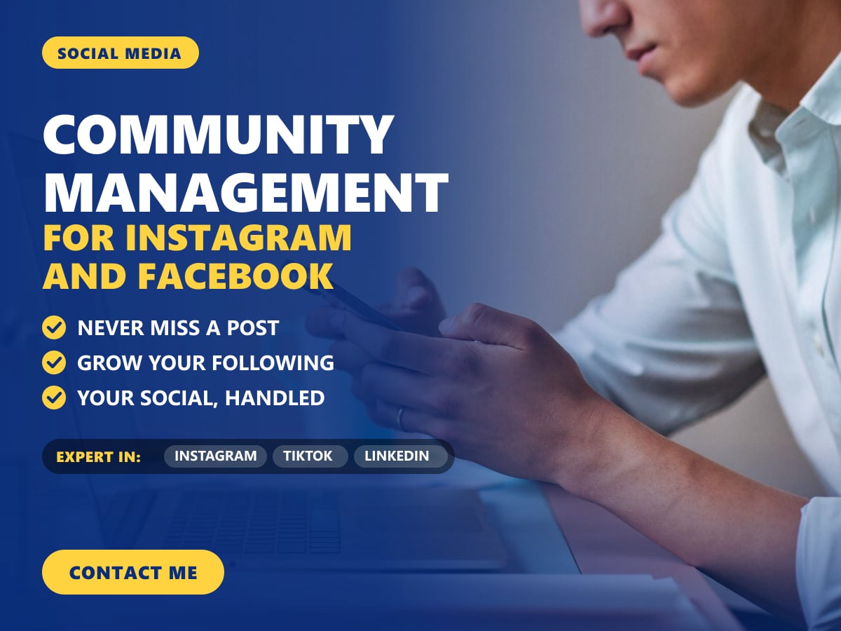 Community management for Instagram and Facebook — image 1
