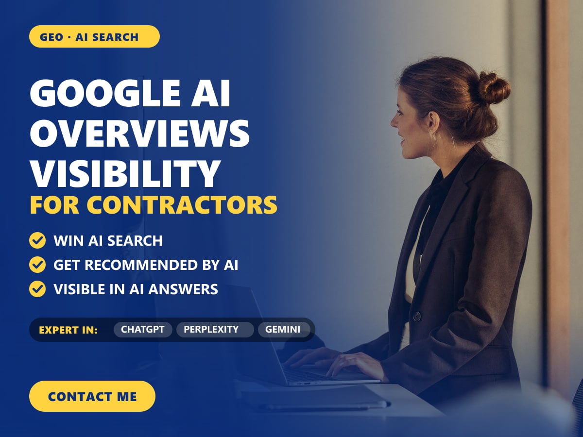 Google AI Overviews visibility for contractors — image 1