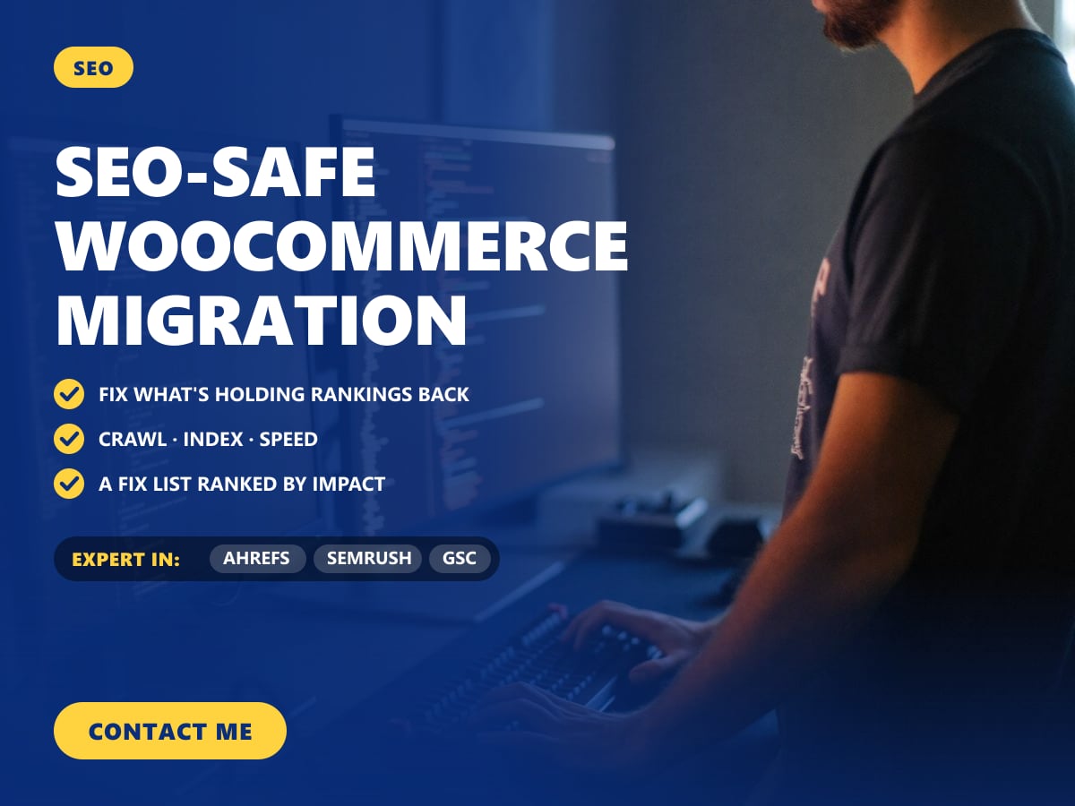 SEO-safe WooCommerce migration — image 1