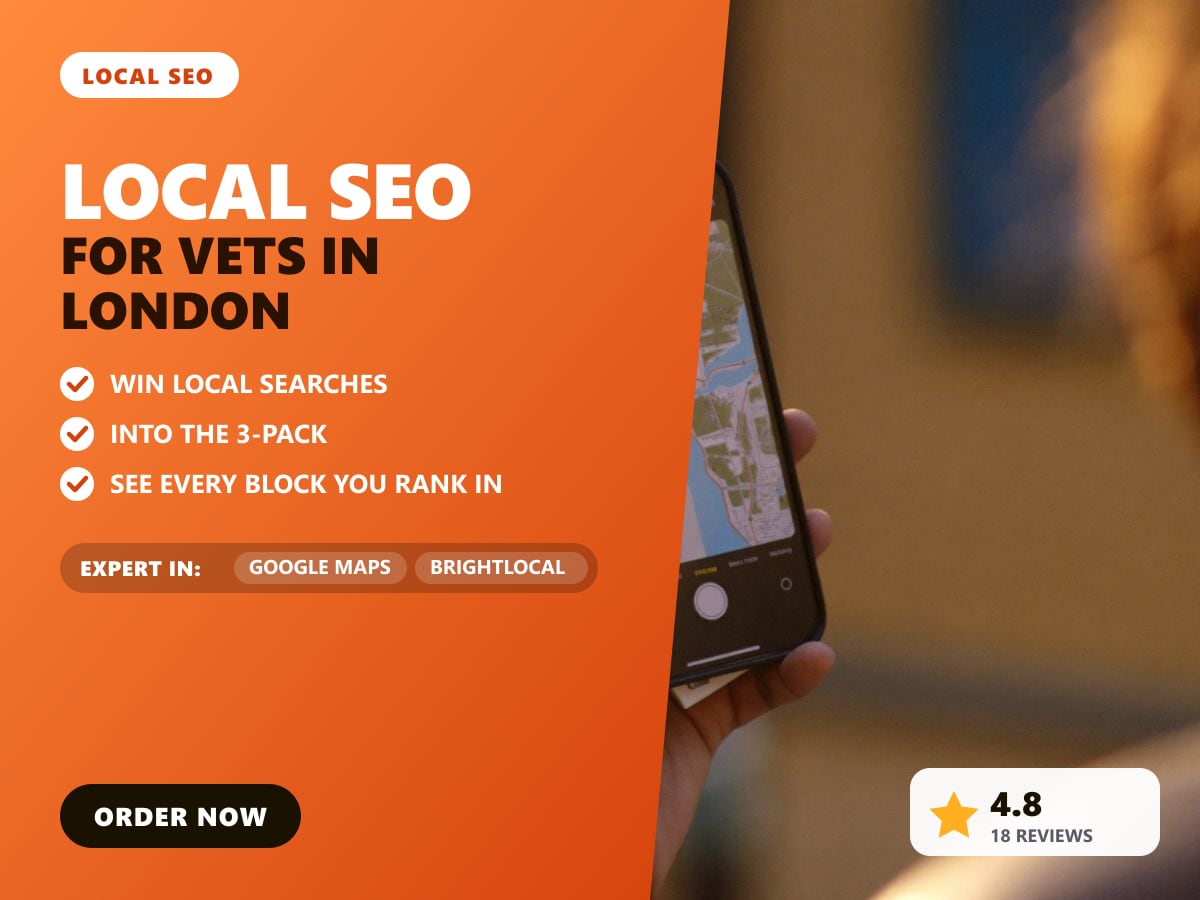 Local SEO for vets in London — image 1