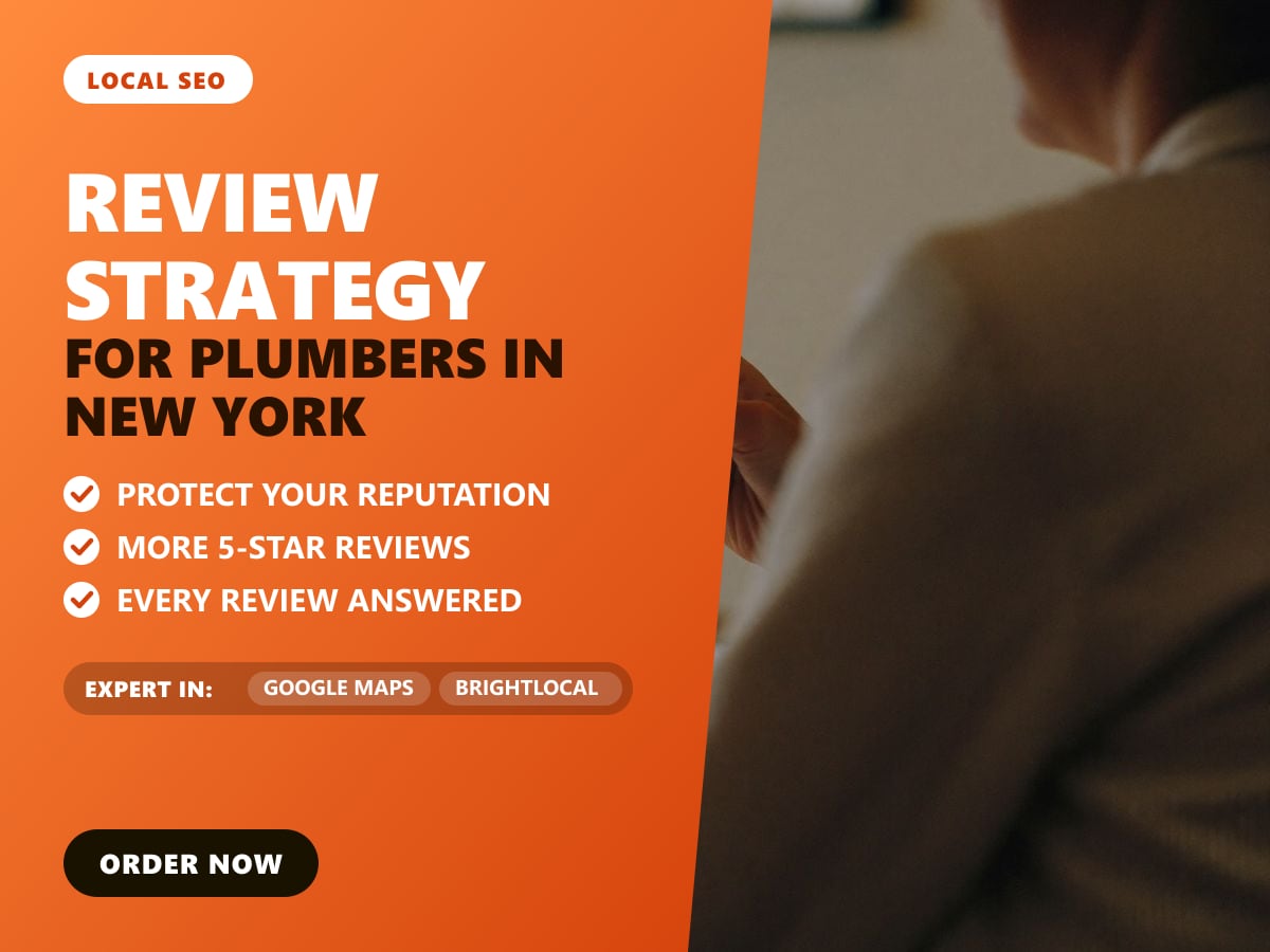 Review strategy for plumbers in New York — image 1