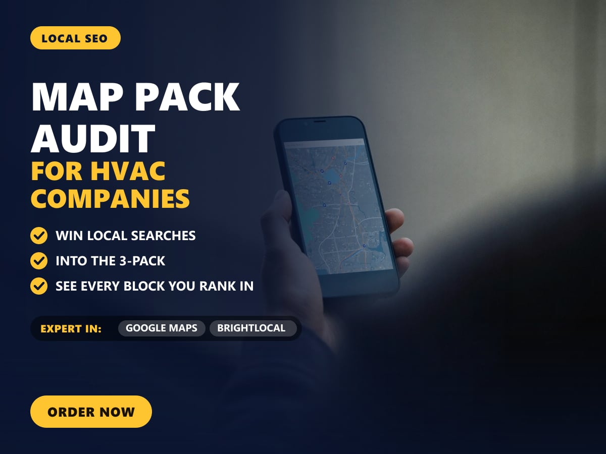 Map pack audit for HVAC companies — image 1