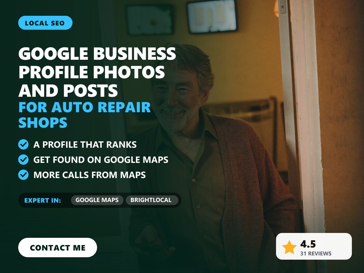 Google Business Profile photos and posts for auto repair shops — image 1