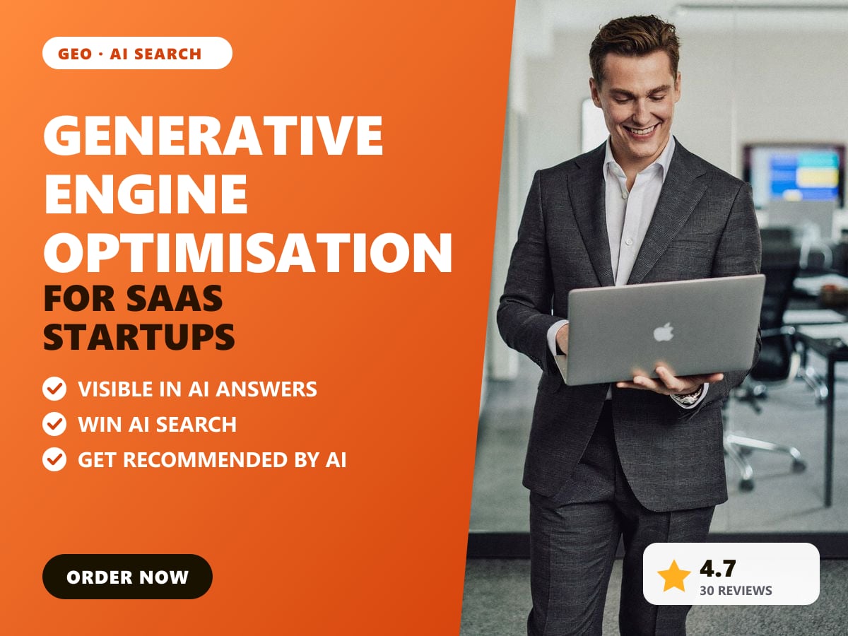 Generative engine optimisation for SaaS startups — image 1