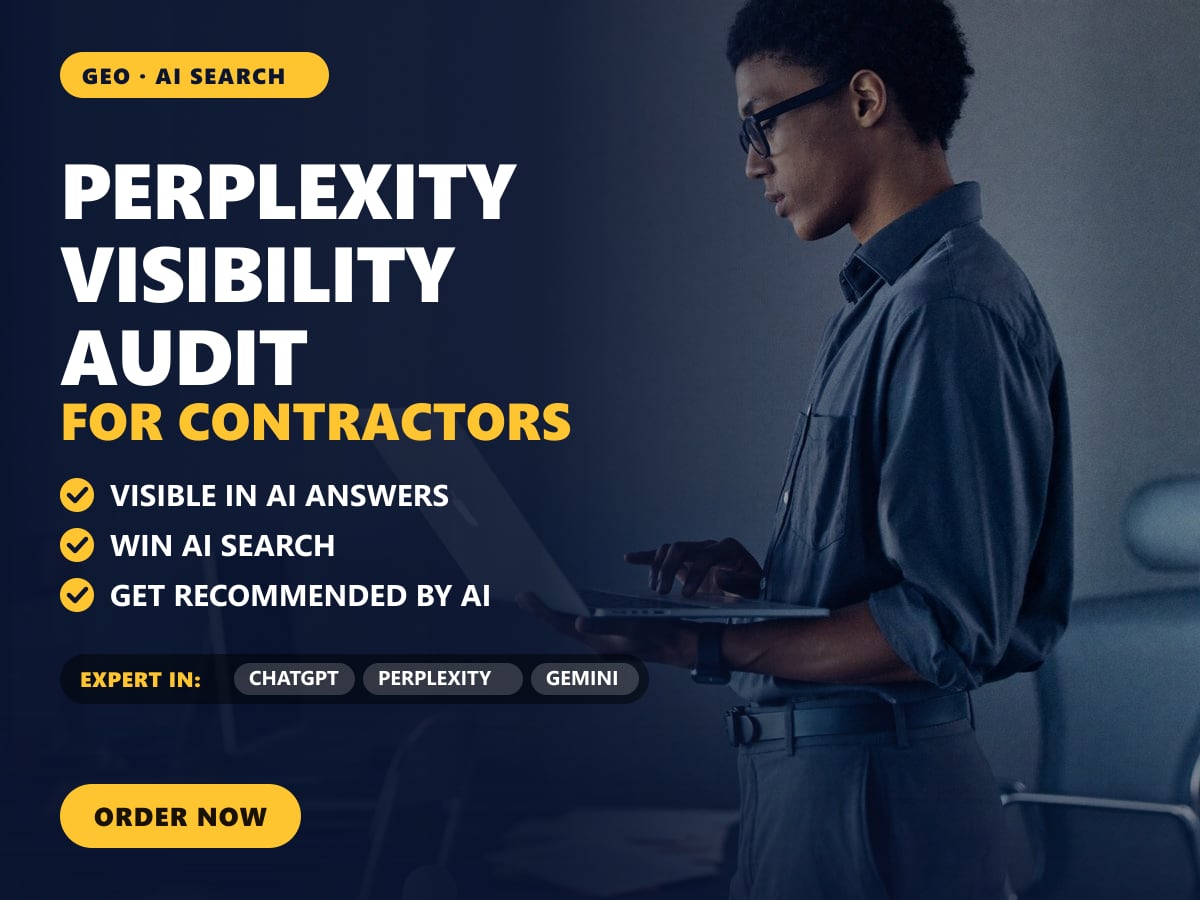 Perplexity visibility audit for contractors — image 1