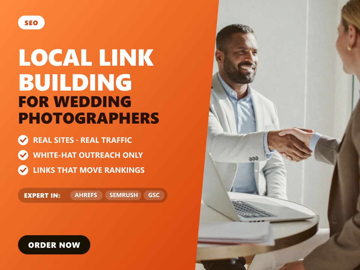Local link building for wedding photographers — image 1