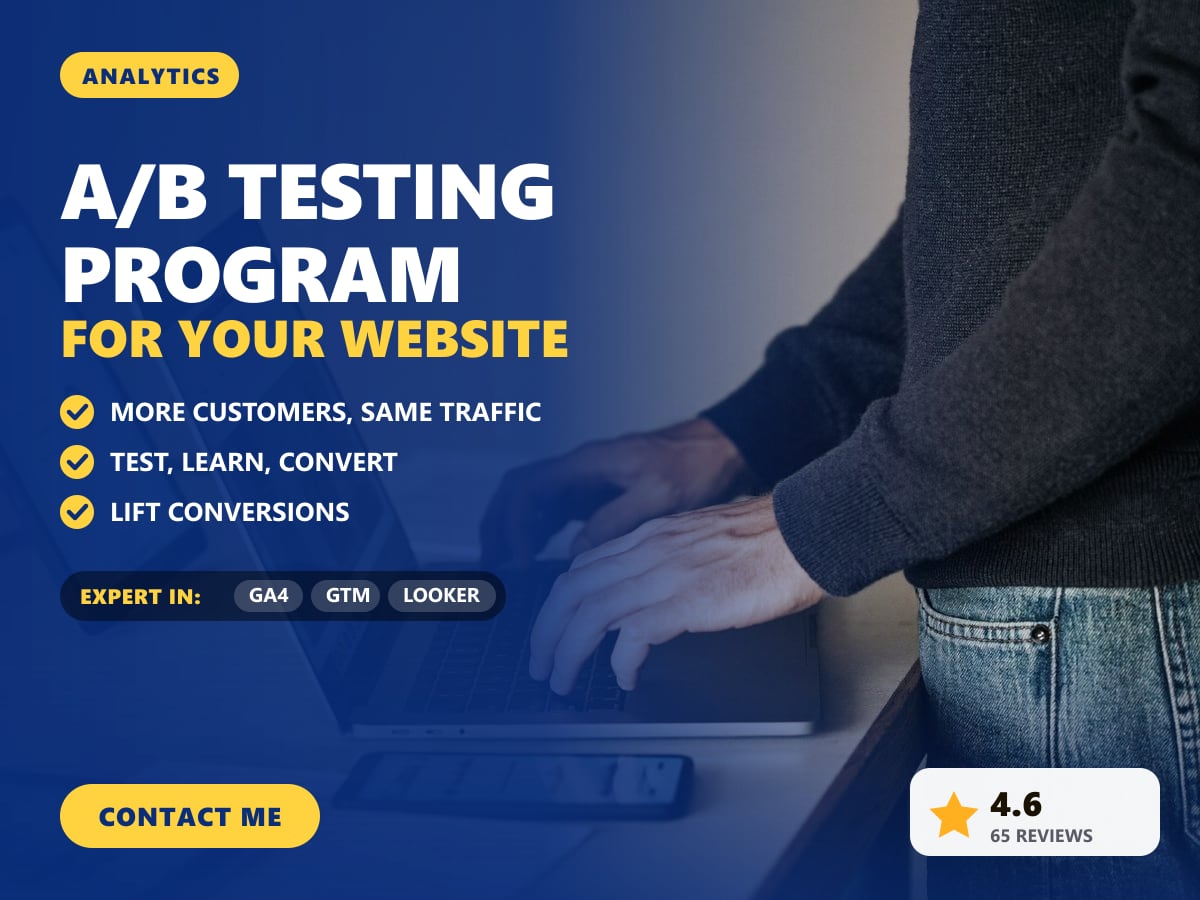 A/B testing program for your website — image 1