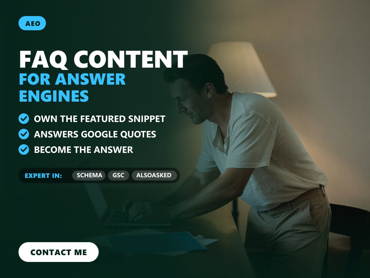 FAQ content for answer engines — image 1