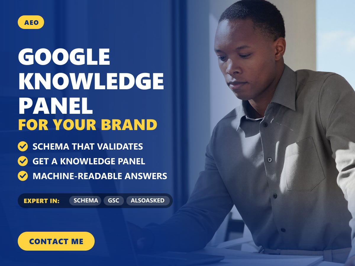 Google Knowledge Panel for your brand — image 1