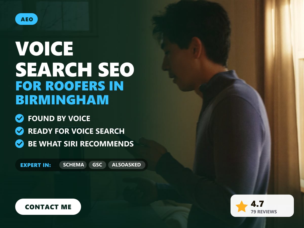 Voice search SEO for roofers in Birmingham — image 1