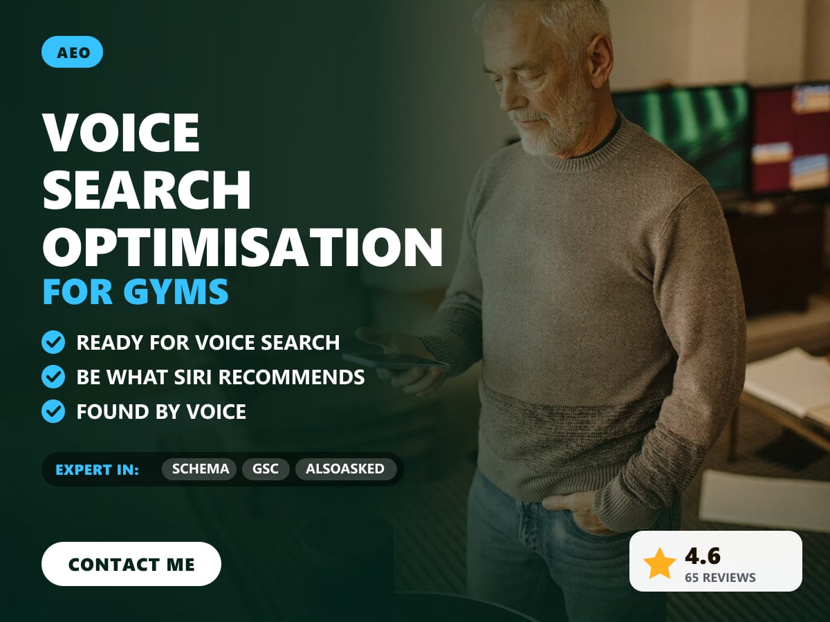 Voice search optimisation for gyms — image 1
