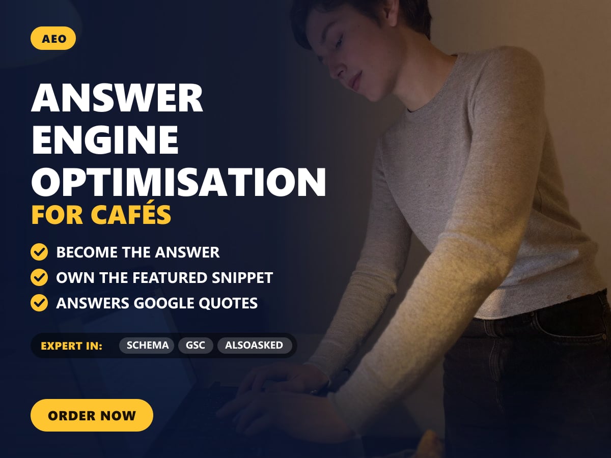 Answer engine optimisation for cafés — image 1