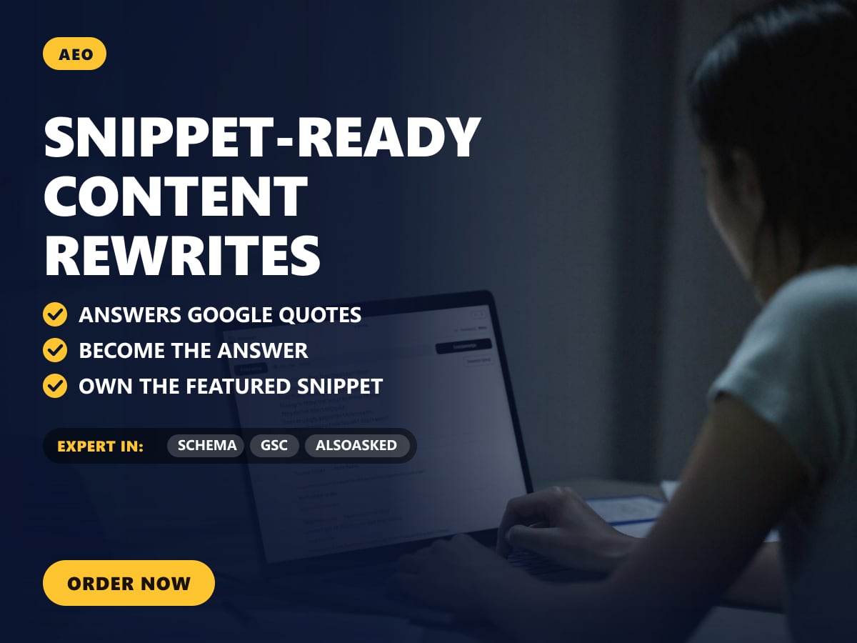 Snippet-ready content rewrites — image 1