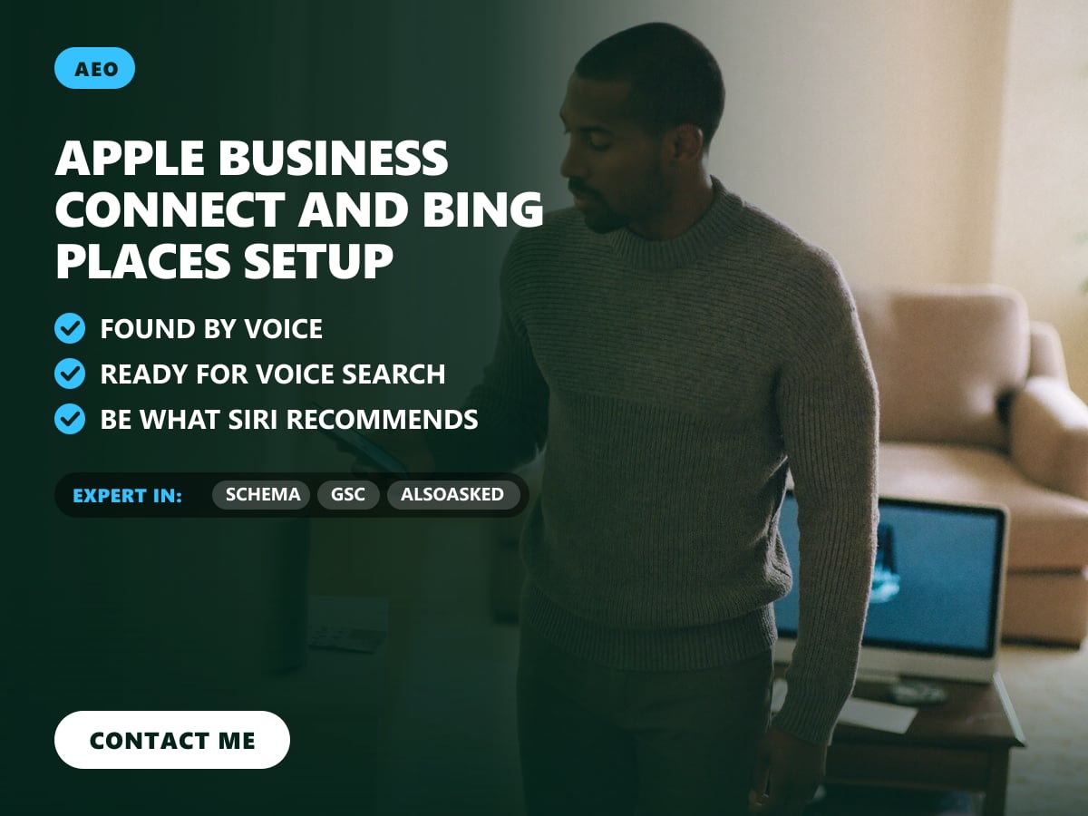 Apple Business Connect and Bing Places setup — image 1