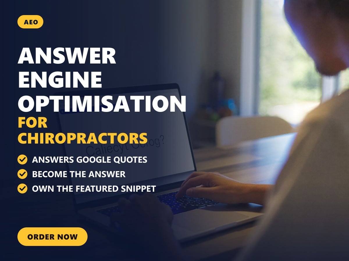 Answer engine optimisation for chiropractors — image 1