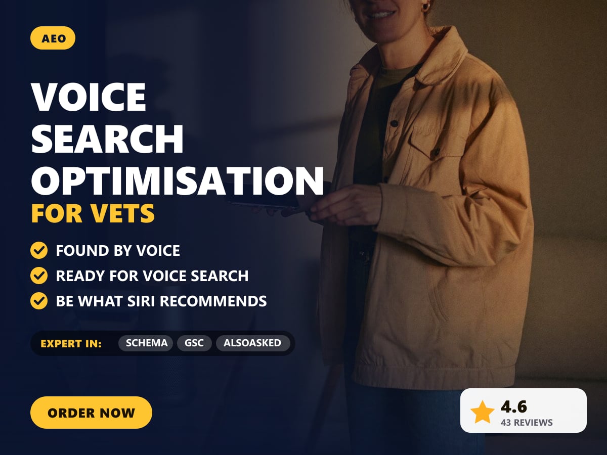 Voice search optimisation for vets — image 1