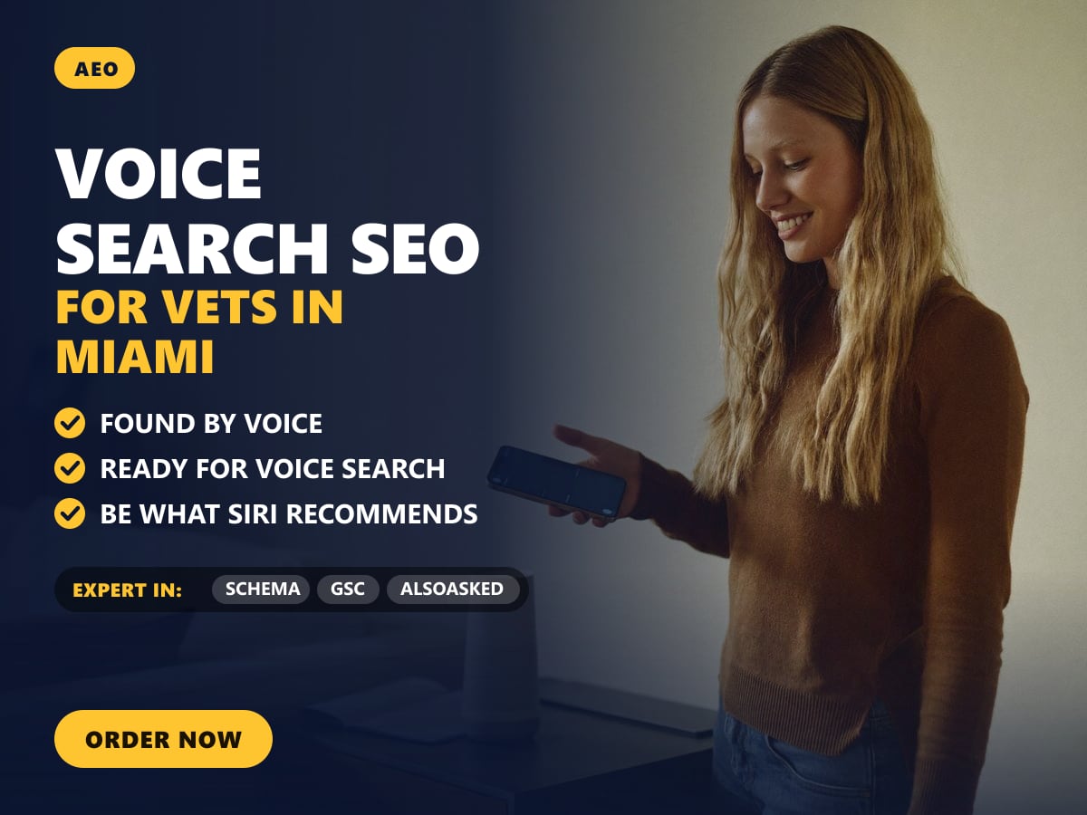 Voice search SEO for vets in Miami — image 1