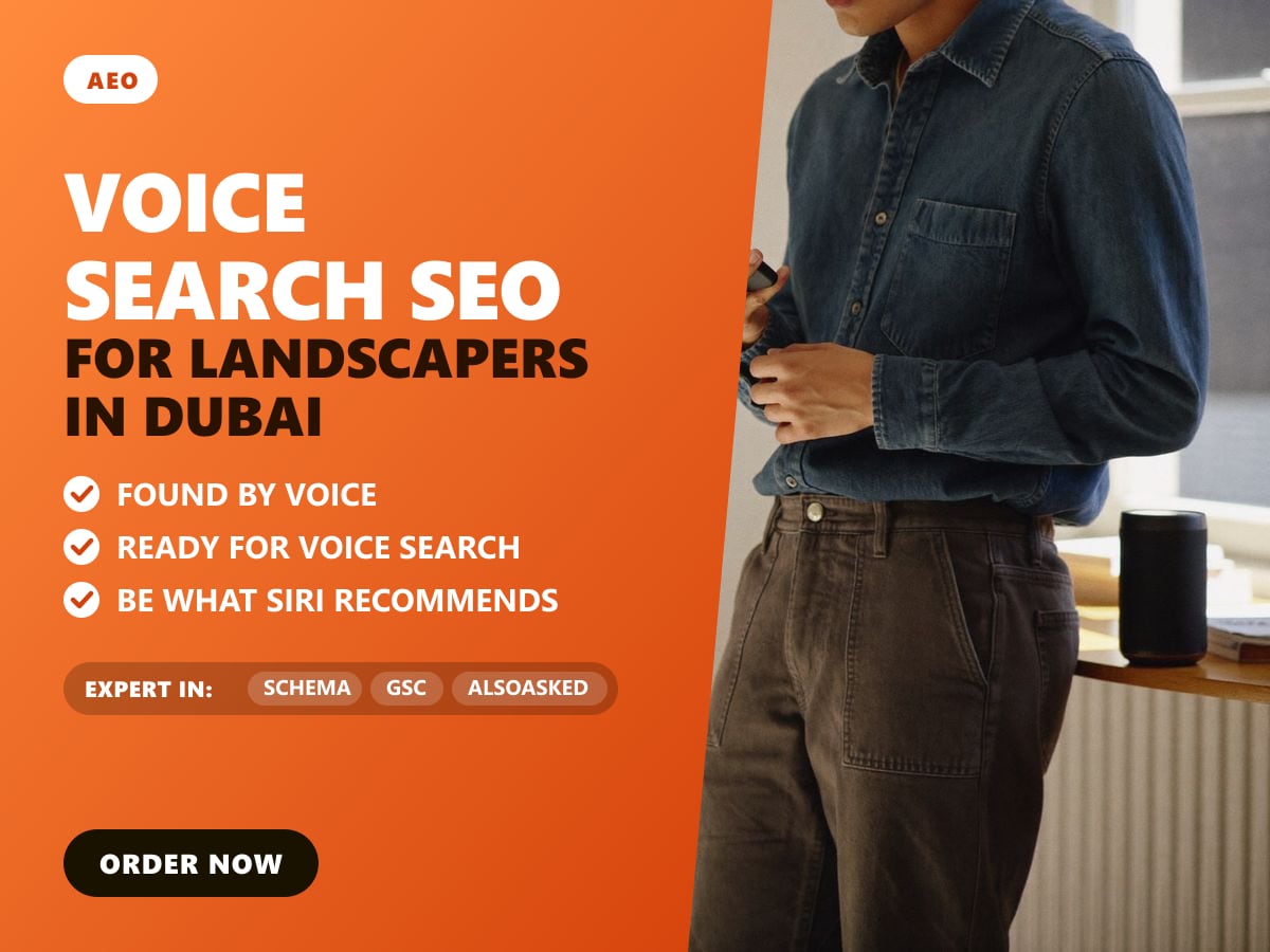 Voice search SEO for landscapers in Dubai — image 1