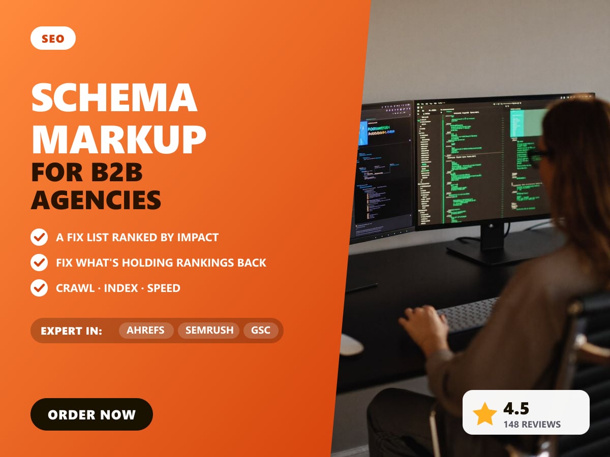 Schema markup for B2B agencies — image 1