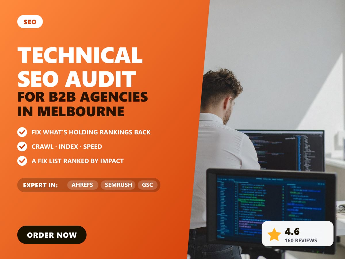 Technical SEO audit for B2B agencies in Melbourne — image 1