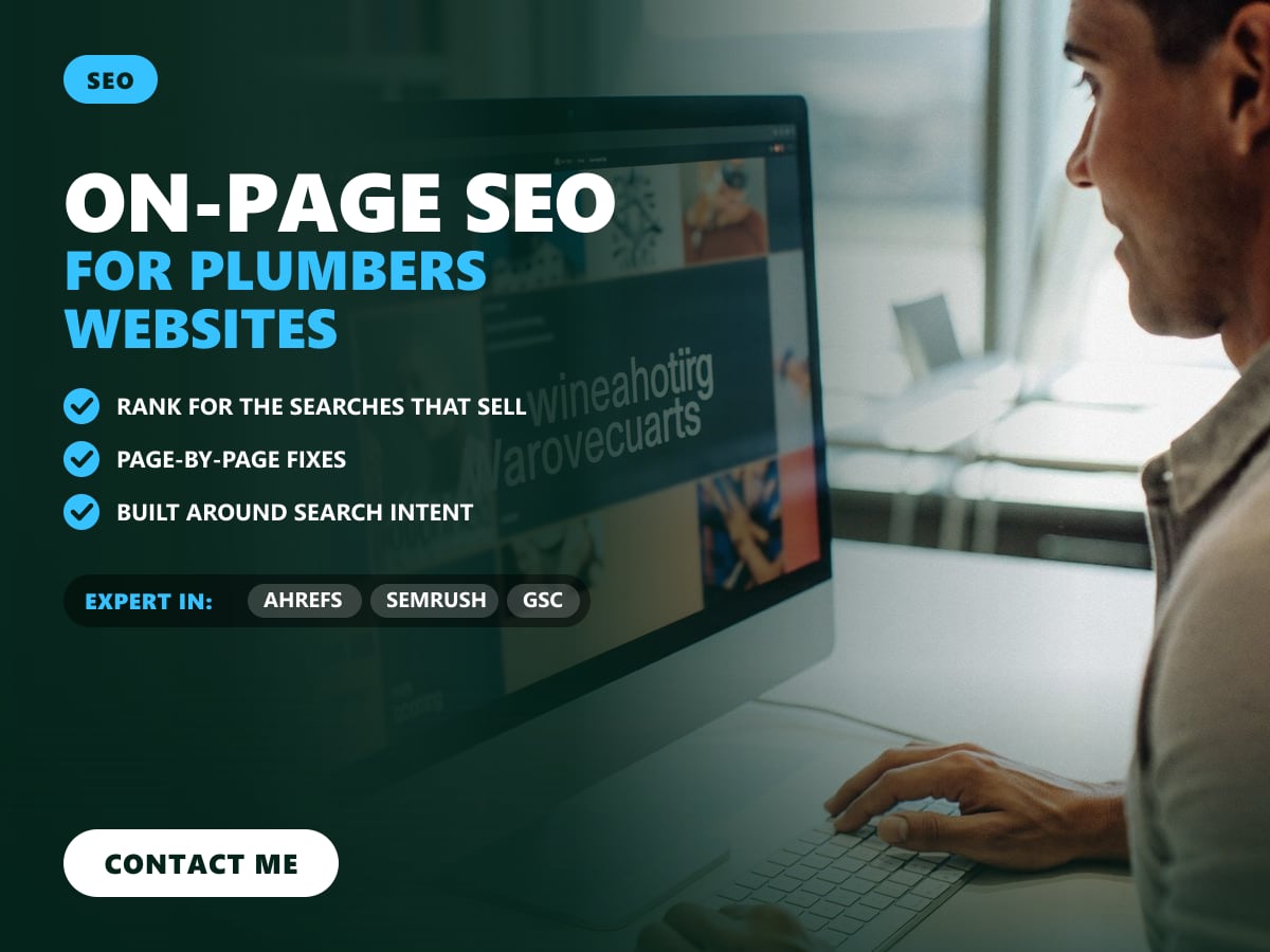 On-page SEO for plumbers websites — image 1