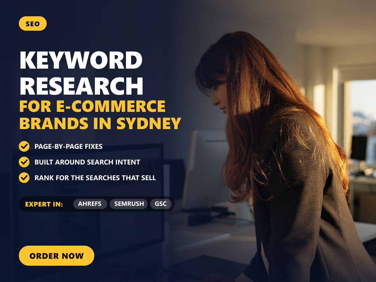 Keyword research for e-commerce brands in Sydney — image 1