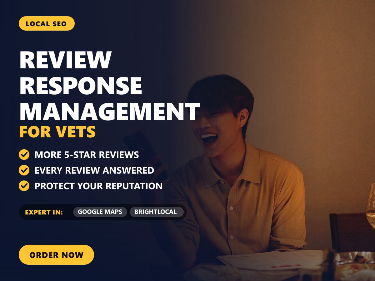 Review response management for vets — image 1