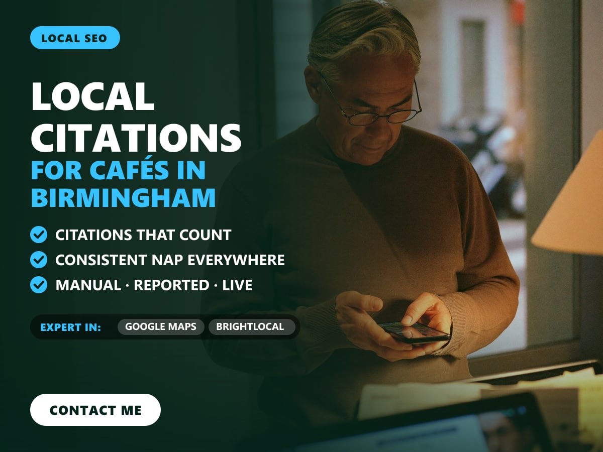 Local citations for cafés in Birmingham — image 1
