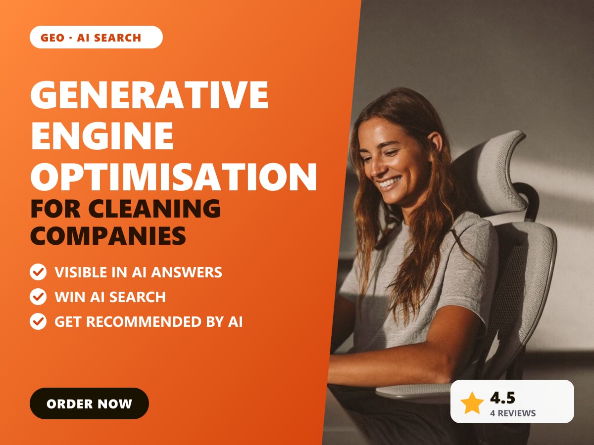 Generative engine optimisation for cleaning companies — image 1