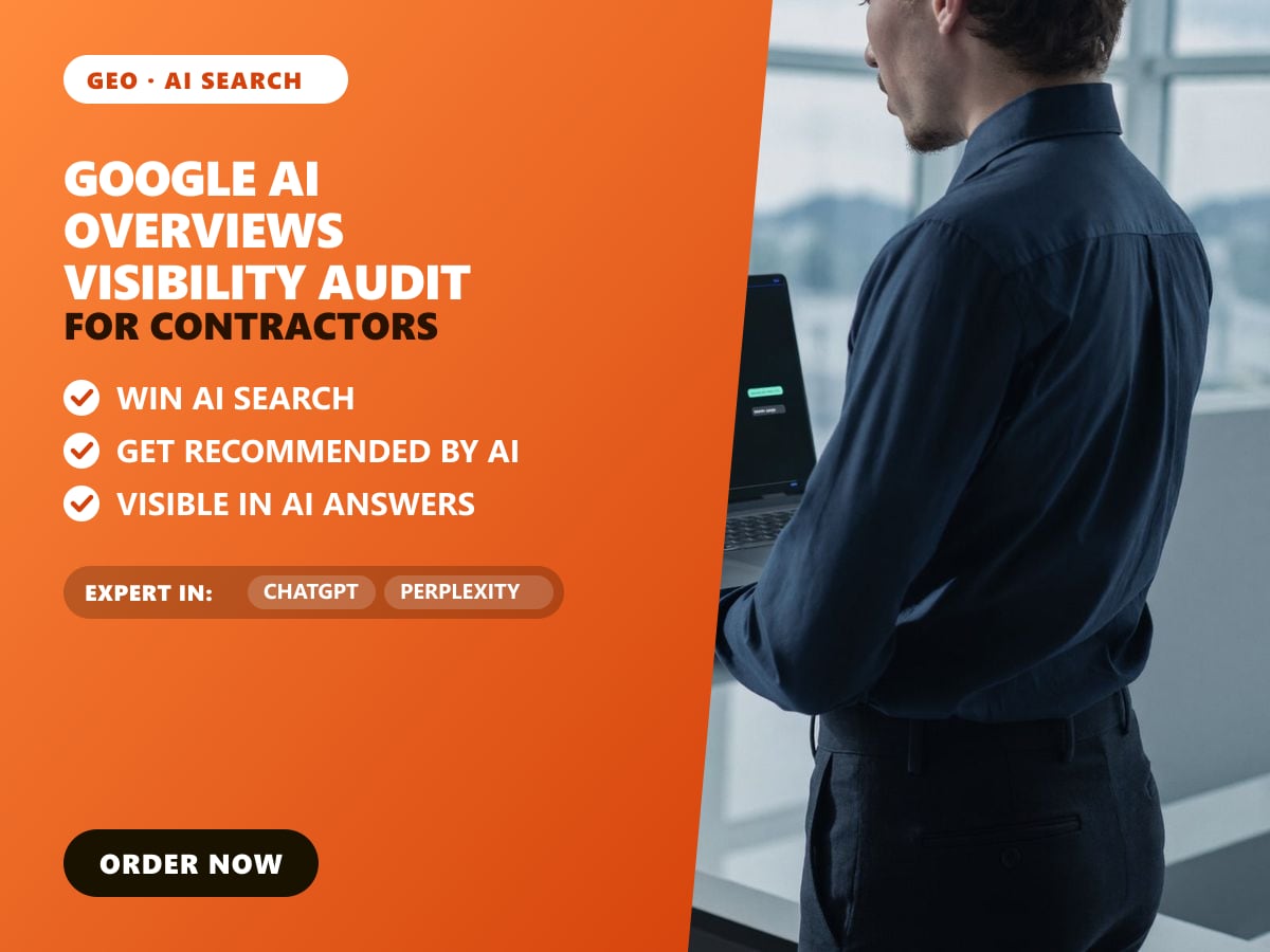 Google AI Overviews visibility audit for contractors — image 1
