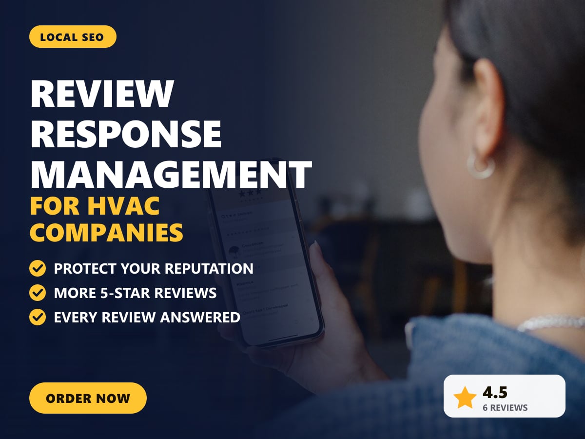 Review response management for HVAC companies — image 1