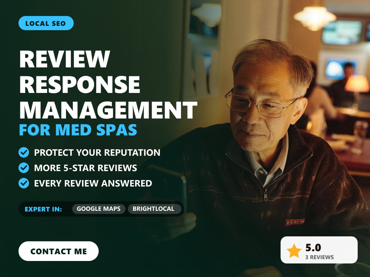 Review response management for med spas — image 1