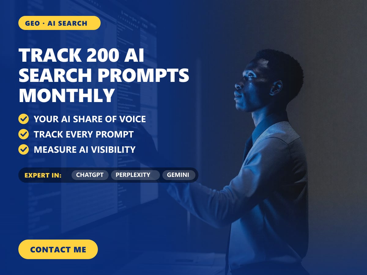 Track 200 AI search prompts monthly — image 1