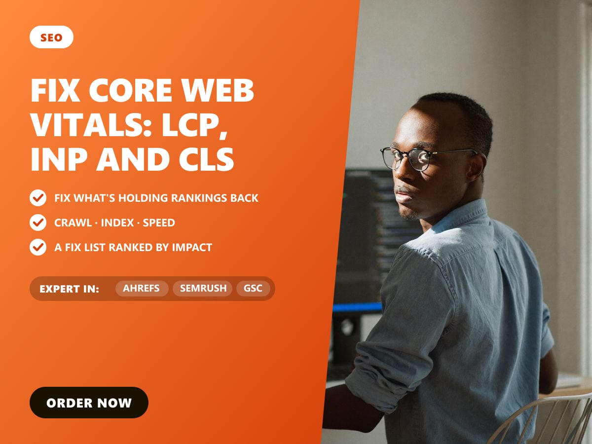 Fix Core Web Vitals: LCP, INP and CLS — image 1