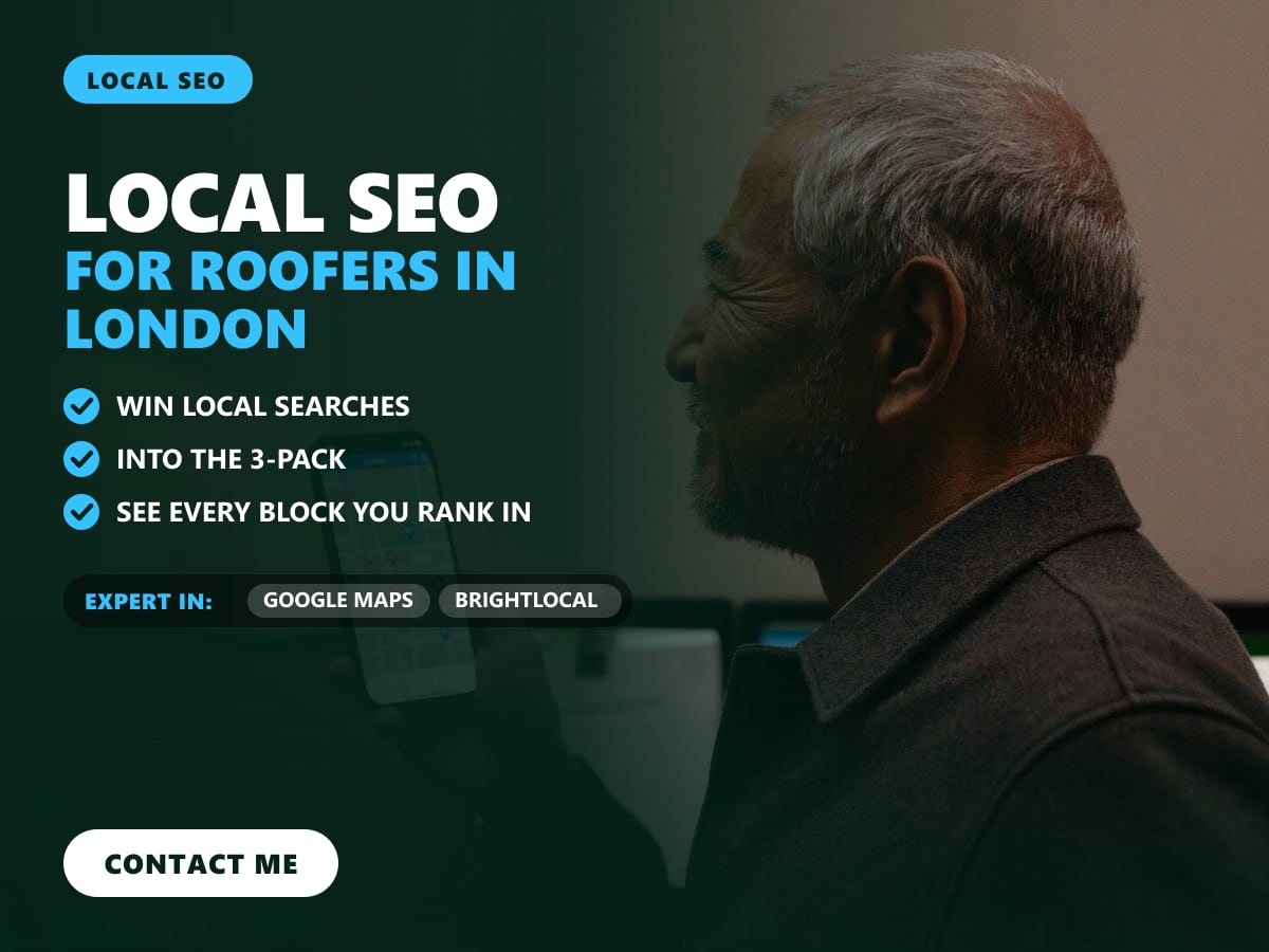 Local SEO for roofers in London — image 1