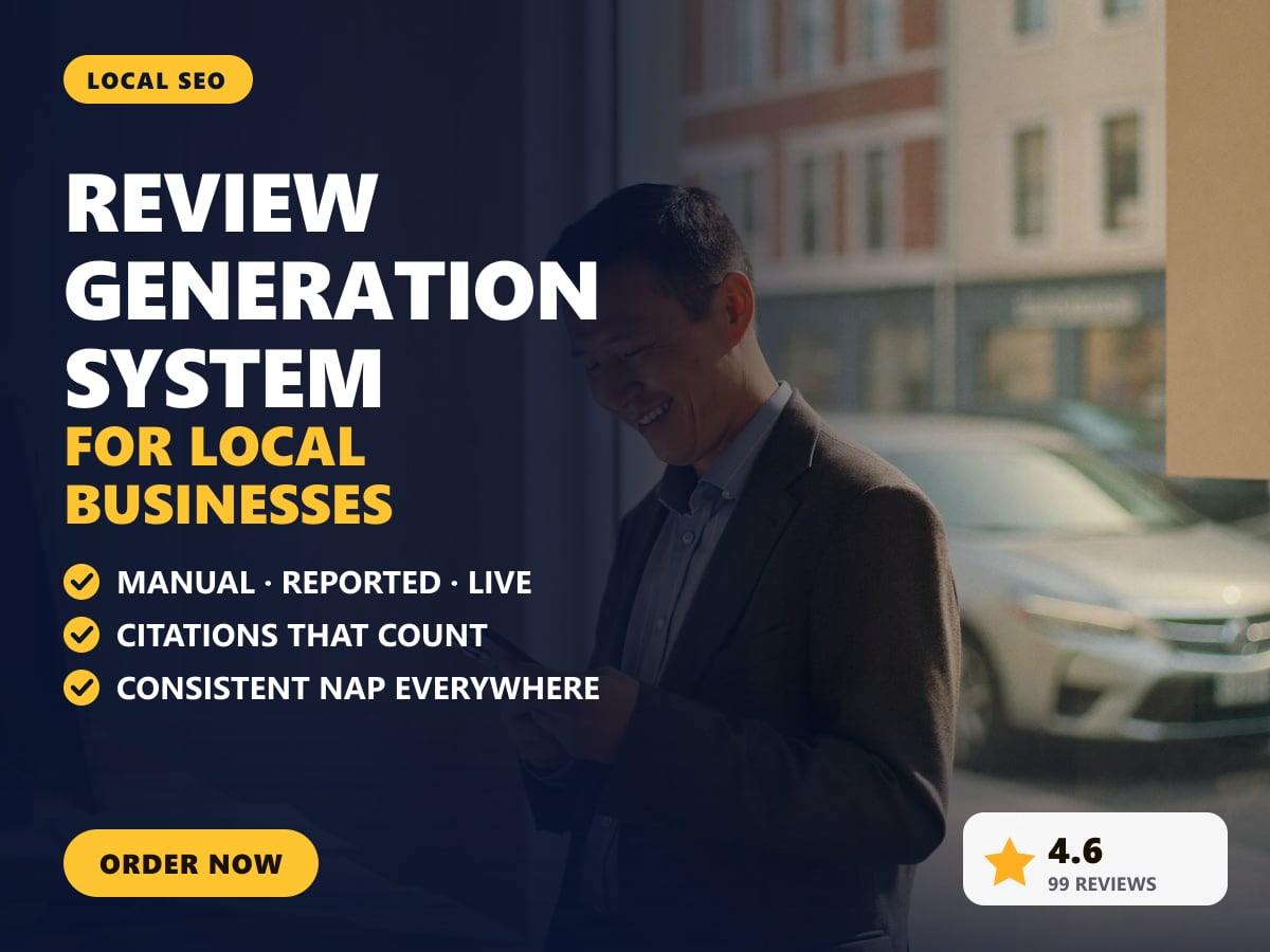 Review generation system for local businesses — image 1