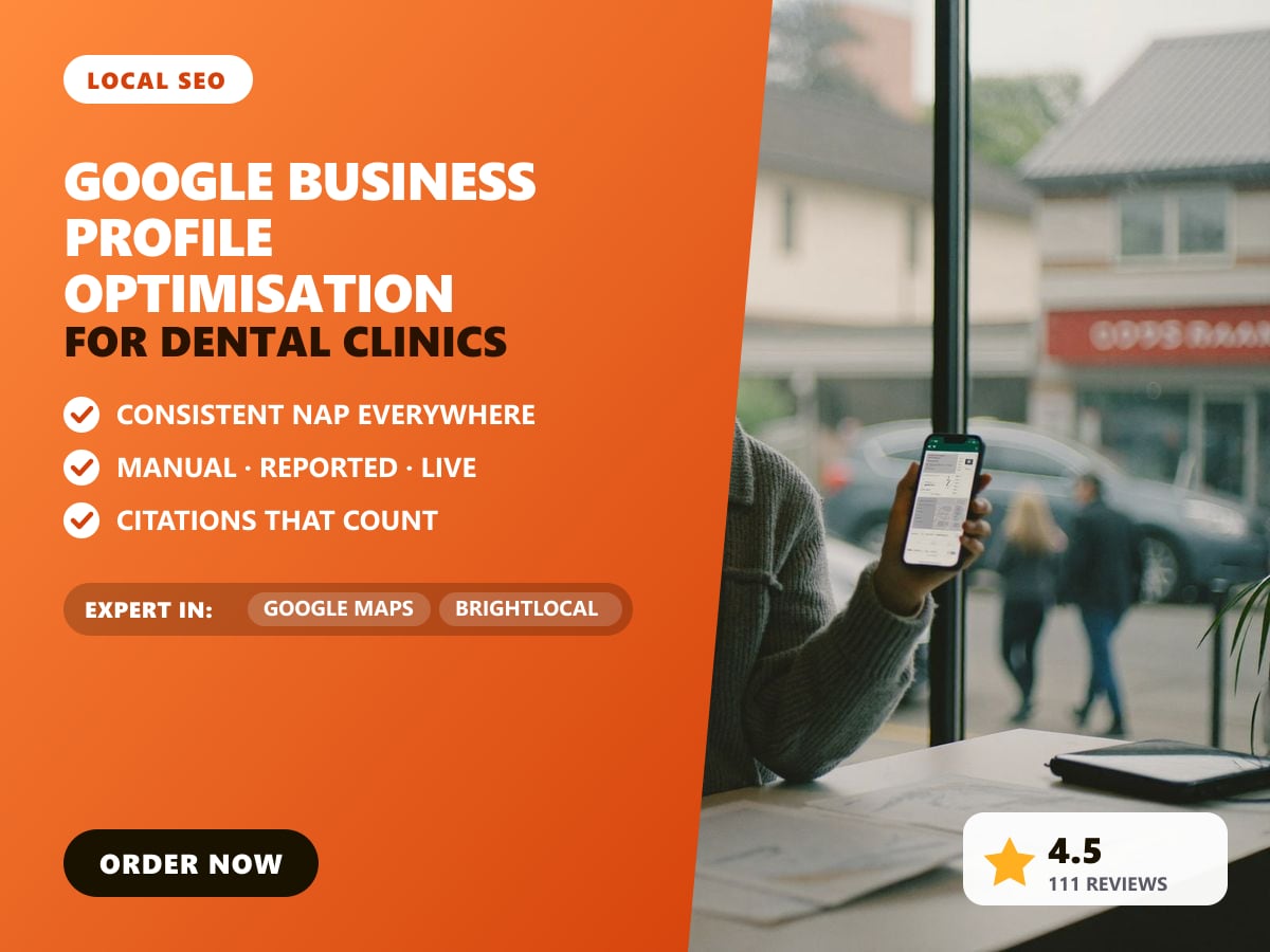 Google Business Profile optimisation for dental clinics — image 1