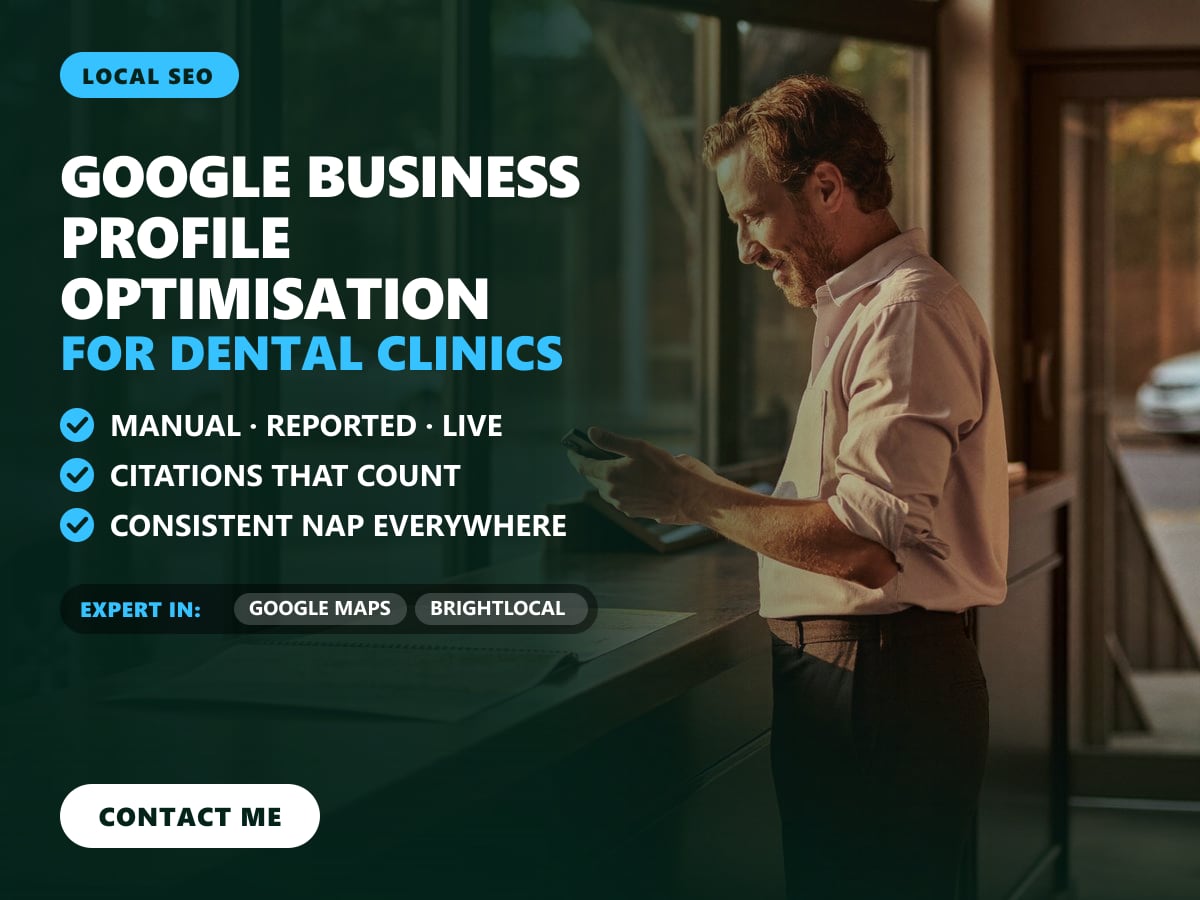 Google Business Profile optimisation for dental clinics — image 1
