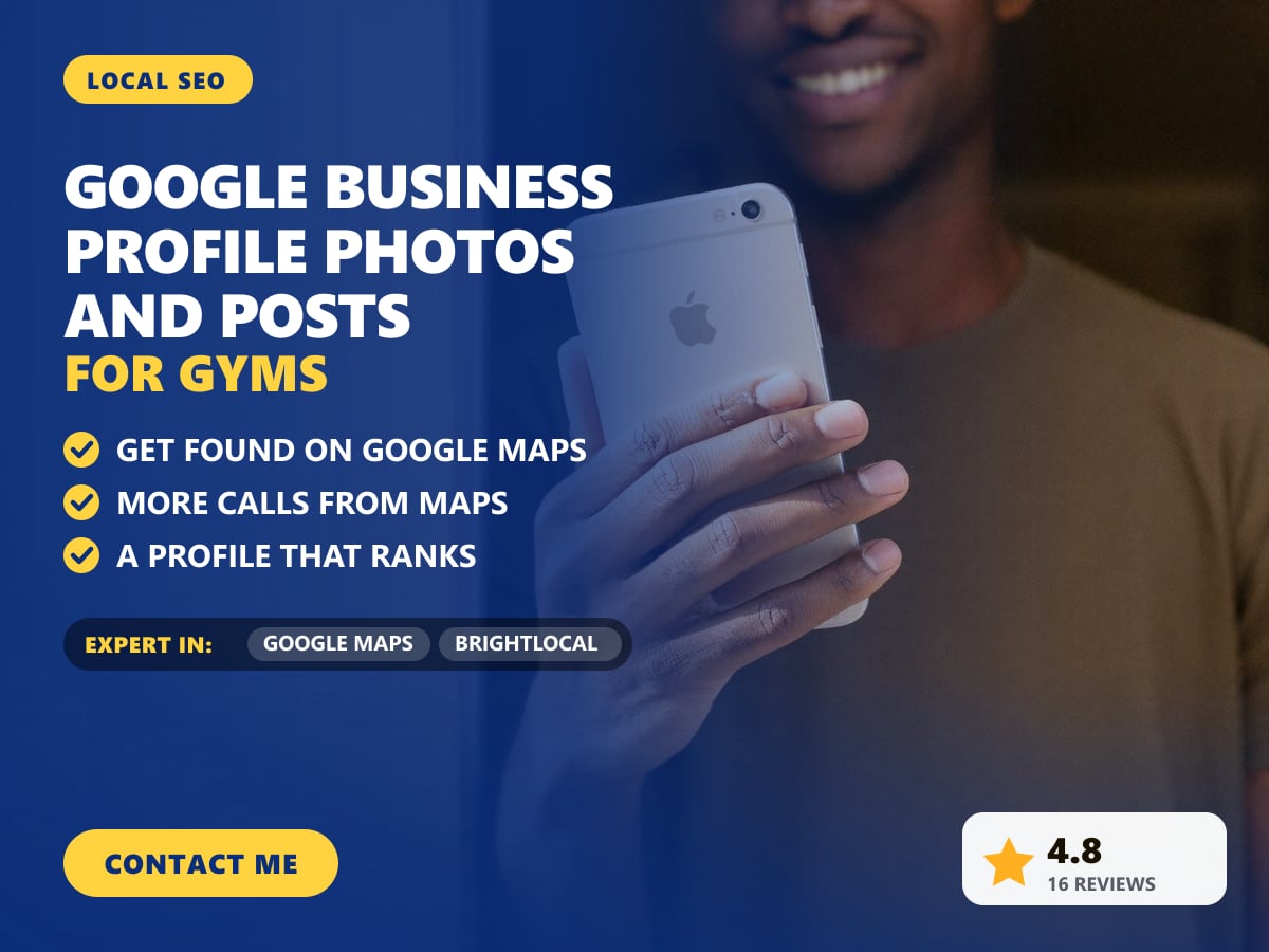 Google Business Profile photos and posts for gyms — image 1