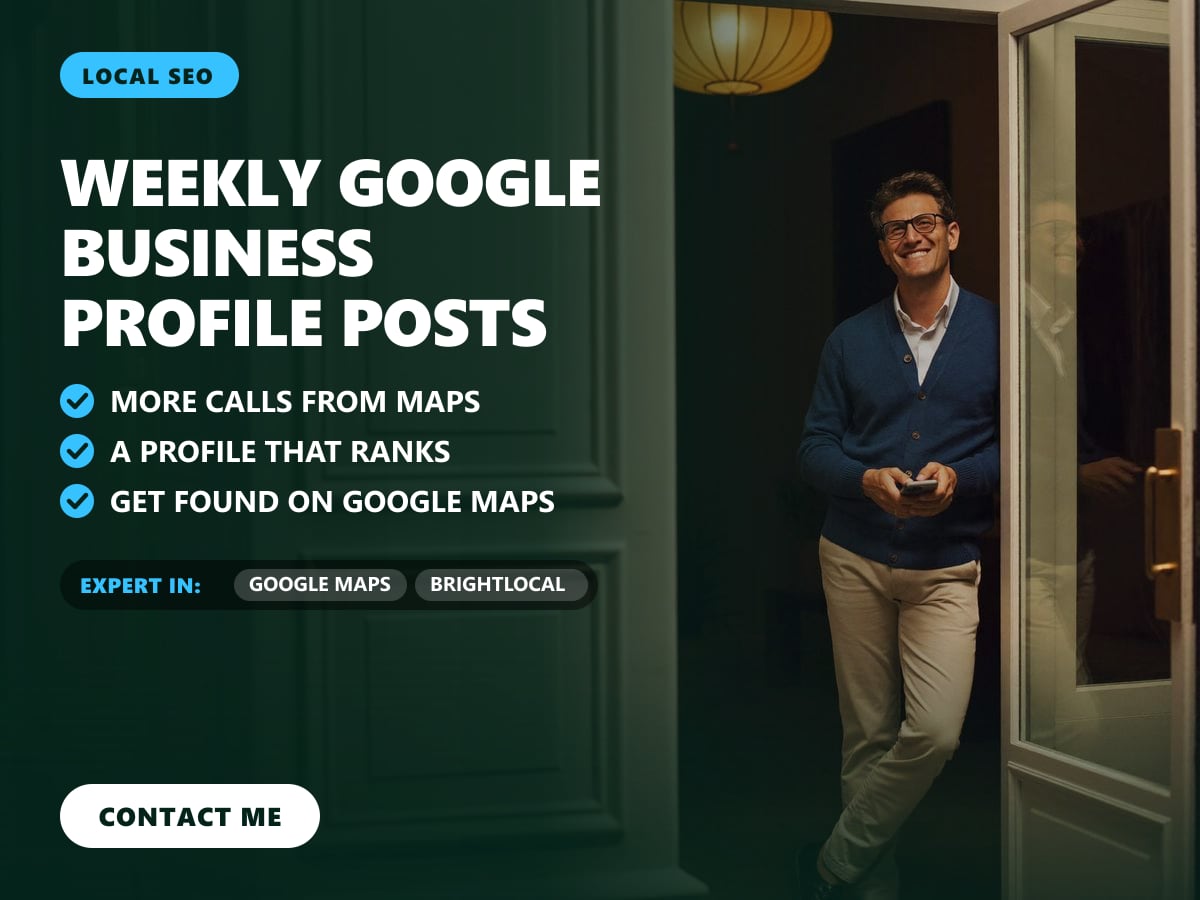 Weekly Google Business Profile posts — image 1