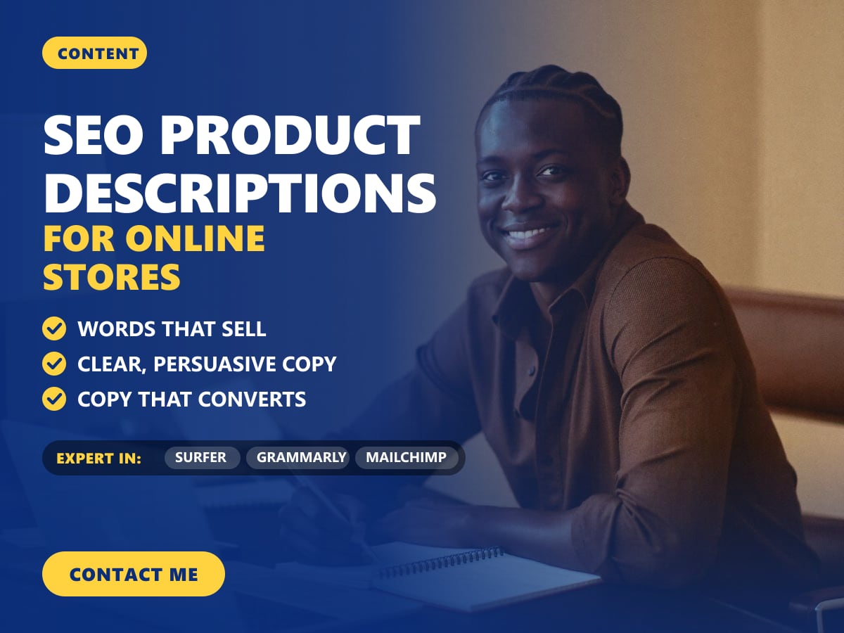 SEO product descriptions for online stores — image 1