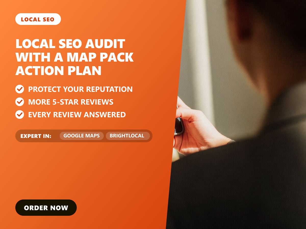 Local SEO audit with a map pack action plan — image 1