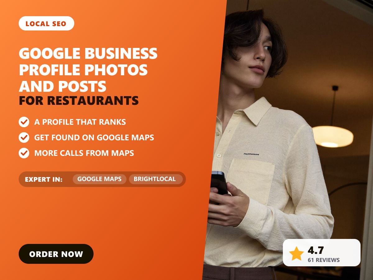 Google Business Profile photos and posts for restaurants — image 1