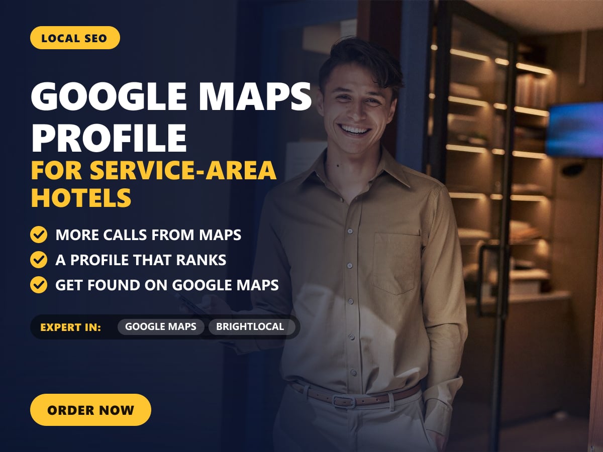Google Maps profile for service-area hotels — image 1