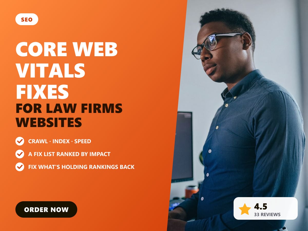 Core Web Vitals fixes for law firms websites — image 1