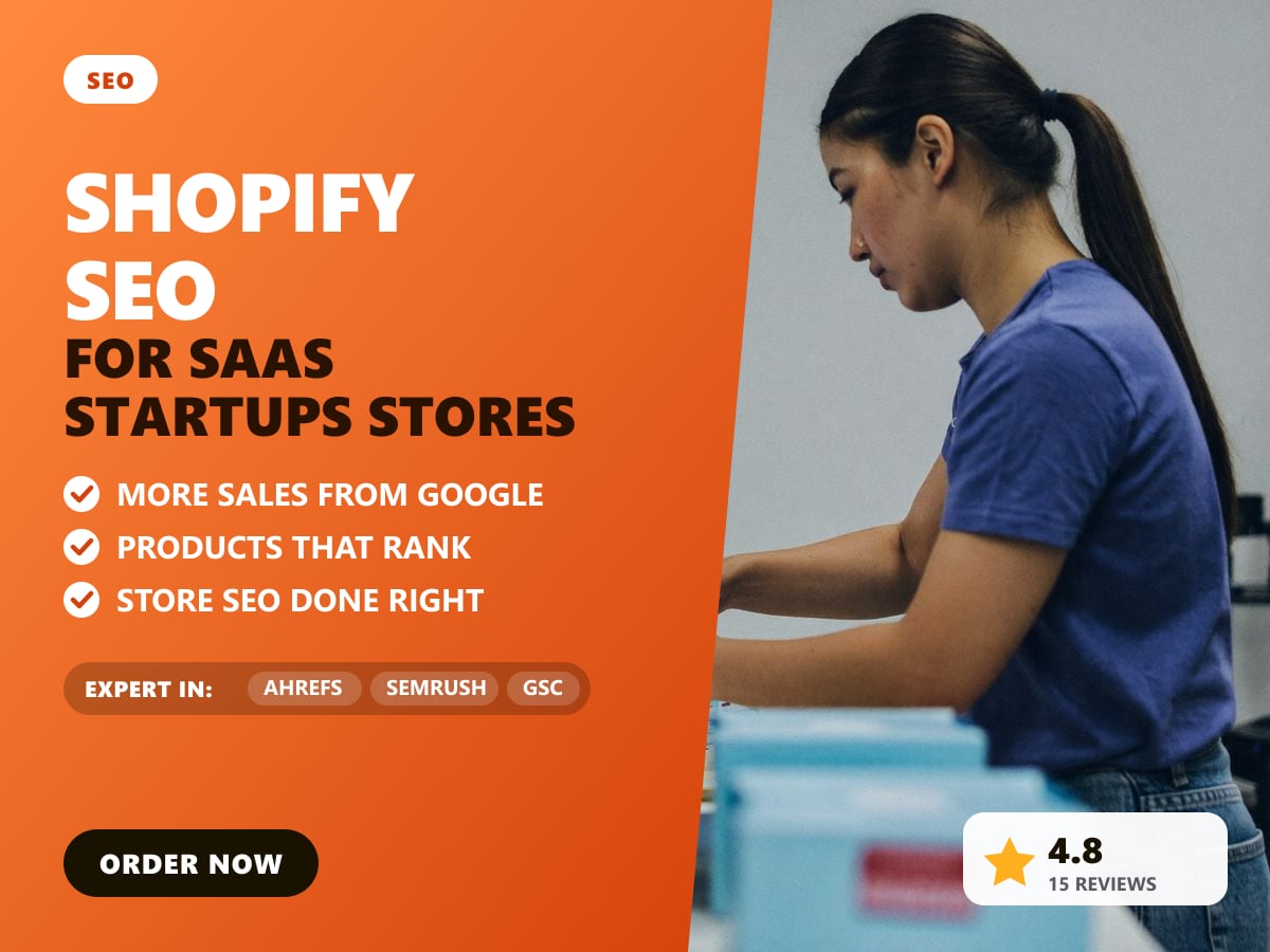 Shopify SEO for SaaS startups stores — image 1