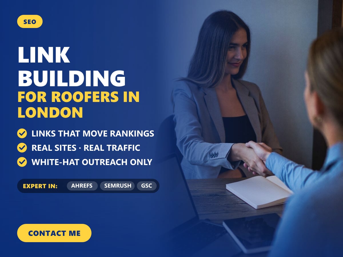 Link building for roofers in London — image 1