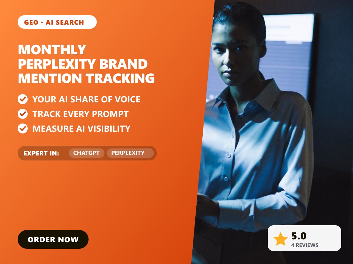 Monthly Perplexity brand mention tracking — image 1